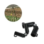 Set 2 conectori tip V pentru araci/stalpi 16 mm, imbinare si extindere
