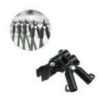Set 6 conectori X pentru araci de gradina 16 mm, reglabili si reutilizabili