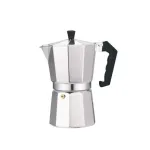 Espressor moka 6 cești (0,3 l) din aluminiu, compatibil cu inducție, Perfect Home
