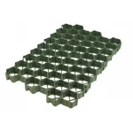 Grilă pavaj ecologic tip fagure pentru parcări verzi 60x40x4 cm, 480 t/mp