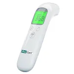 Termometru digital cu infrarosu non-contact pentru corp si suprafete, LED, memorie, alarma