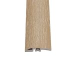 Bandă de nivelare pardoseală vinil SPC Leziter, stejar Picos, 2400x45x8 mm