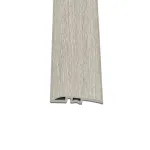 Bandă de nivelare pardoseală vinil SPC Leziter, stejar arctic, 2400x45x8 mm