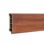 Plintă din vinil SPC Leziter, nuc Serengeti, 2400x60x12 mm pentru pardoseli