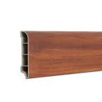 Plintă din vinil SPC Leziter, nuc Serengeti, 2400x60x12 mm pentru pardoseli