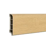 Plintă (cant) pentru pardoseală vinil SPC Leziter stejar Kalahari 2400x60x12 mm