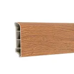 Cant de podea din vinil SPC Leziter, stejar Kruger, 2400x60x12 mm