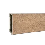 Cant de podea din vinil SPC Leziter, stejar Sipidan, 2400x60x12 mm