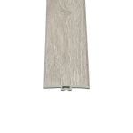 Profil de tranziție în T pentru pardoseală SPC, Stejar Arctic, 2400x45x6 mm