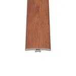 Profil de trecere în T pentru pardoseală SPC, stejar Atakama, 2400x45x6 mm