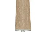Profil T de tranziție pentru pardoseală SPC Leziter Stejar Picos, 2400x45x6 mm