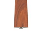 Profil de trecere T pentru pardoseală SPC Leziter, nuc Serengeti, 2400x45x6 mm