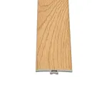 Profil de trecere în T pentru pardoseală SPC, Stejar Gibson, 2400x45x6 mm