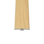 Profil de tranziție în T pentru pardoseală SPC, stejar Kalahari, 2400x45x6 mm