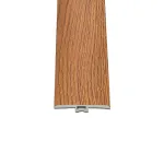 Profil de tranziție în T pentru pardoseală vinil SPC, stejar Kruger, 2400x45x6 mm