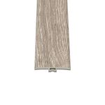 Profil de tranziție în T pentru pardoseală SPC, stejar Tanami, 2400x45x6 mm