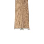 Profil de trecere T pentru pardoseală SPC, stejar Sipidan, 2400x45x6 mm