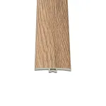 Profil de trecere T pentru pardoseală SPC, stejar Sipidan, 2400x45x6 mm