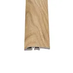 Profil de nivelare pentru pardoseală vinil SPC, stejar Campo, 2400x45x8 mm