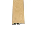 Prag de nivelare Leziter pentru pardoseală vinil SPC, stejar Kalahari, 2400x45x8 mm