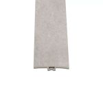 Profil de trecere T pentru pardoseală SPC Leziter Aurora, calcar mat, 2400x45x6 mm