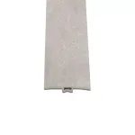 Profil de trecere T pentru pardoseală SPC Leziter Aurora, calcar mat, 2400x45x6 mm