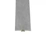Profil de trecere tip T pentru pardoseală SPC Leziter Harbor gri beton 2400x45x6 mm
