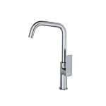 Robinet de chiuvetă bucătărie Leziter Arno, crom, monocomandă