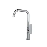 Robinet de chiuvetă bucătărie Leziter Arno, crom, monocomandă