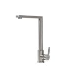 Robinet chiuvetă bucătărie Leziter Valen din inox, pivotant 360°, finisaj lustruit