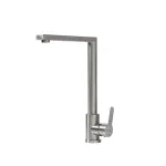 Robinet chiuvetă bucătărie Leziter Valen din inox, pivotant 360°, finisaj lustruit