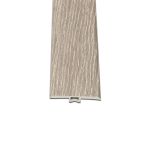 Profil T de trecere pentru pardoseală vinil SPC Leziter, stejar Berben, 2400x45x6 mm