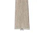 Profil T de trecere pentru pardoseală vinil SPC Leziter, stejar Berben, 2400x45x6 mm