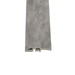 Profil de nivelare pardoseală Leziter SPC Serona, efect piatră gri nisip, 2400x45x8 mm