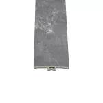 Profil de trecere tip T Leziter SPC Fjord, marmură gri închis, 2400x45x6 mm