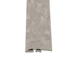 Profil de nivelare pardoseală Vinil SPC Leziter Reno, efect piatră gri, 2400x45x8 mm