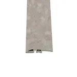 Profil de nivelare pardoseală Vinil SPC Leziter Reno, efect piatră gri, 2400x45x8 mm