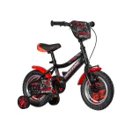 Bicicletă copii Visitor Xtreme Kids 12 inch, cu roți ajutătoare și cadru din oțel