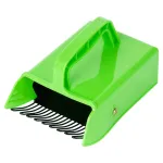 Culegător robust pentru fructe de pădure cu dinți metalici și mâner ergonomic, 22 cm