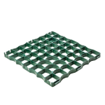 Grilă parcare ecologică P3 verde 50x50x3 cm, 180 t/mp, plastic reciclat