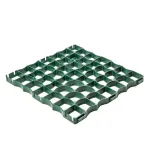 Grilă parcare ecologică P3 verde 50x50x3 cm, 180 t/mp, plastic reciclat