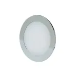 Spot LED încastrat pentru baie Leziter Avera 2W, 4000K, IP44, crom