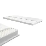 Saltea din spumă Leziter DreamX 80x200 cm, 12 cm, duritate mediu-moale
