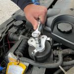 Cheie universală pentru schimbarea filtrului de ulei Leziter Spryir