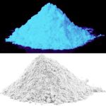 Pigment alb fluorescent UV reactiv, pe baza de apa, 100 g pentru vopsele