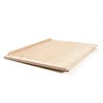 Blat din lemn pentru aluat 80 x 60 cm, premium, pentru frământat și întins