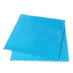 Covoraș puzzle pufos din spumă EVA, 2 piese 61,5x61,5 cm, dark blue