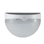 Aplica solara LED decorativa 200 lm cu senzor de miscare, IP65, 24 LED SMD