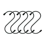 Set 5 cârlige în formă de S din oțel inoxidabil, 7 cm, pentru organizare