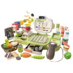 Casă de marcat interactivă pentru copii, 77 piese, cu scanner, bandă și cântar